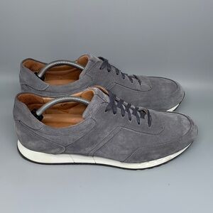 Onward‎ Reserve Charcoal Gray Suede Jogger  Sneakers Men’s Sz 13